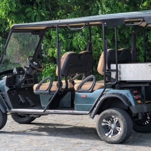 VOITURETTE ELECTRIQUE LONGUE