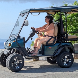 VOITURETTE COURTE DOS A DOS